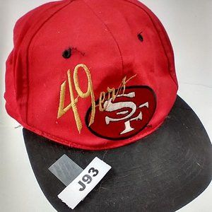 Vintage 90s San Fransisco 49ers SF Team NFL Hat